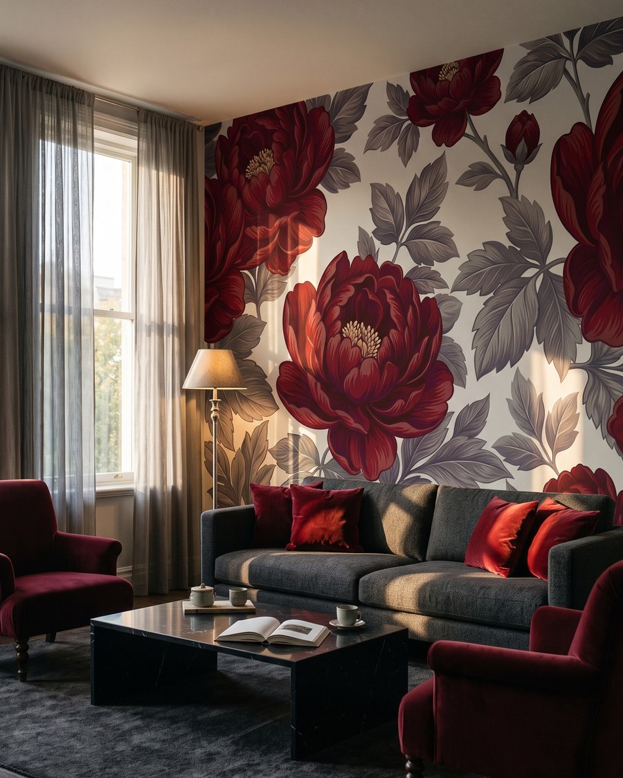 Roses After Dusk — interior 4