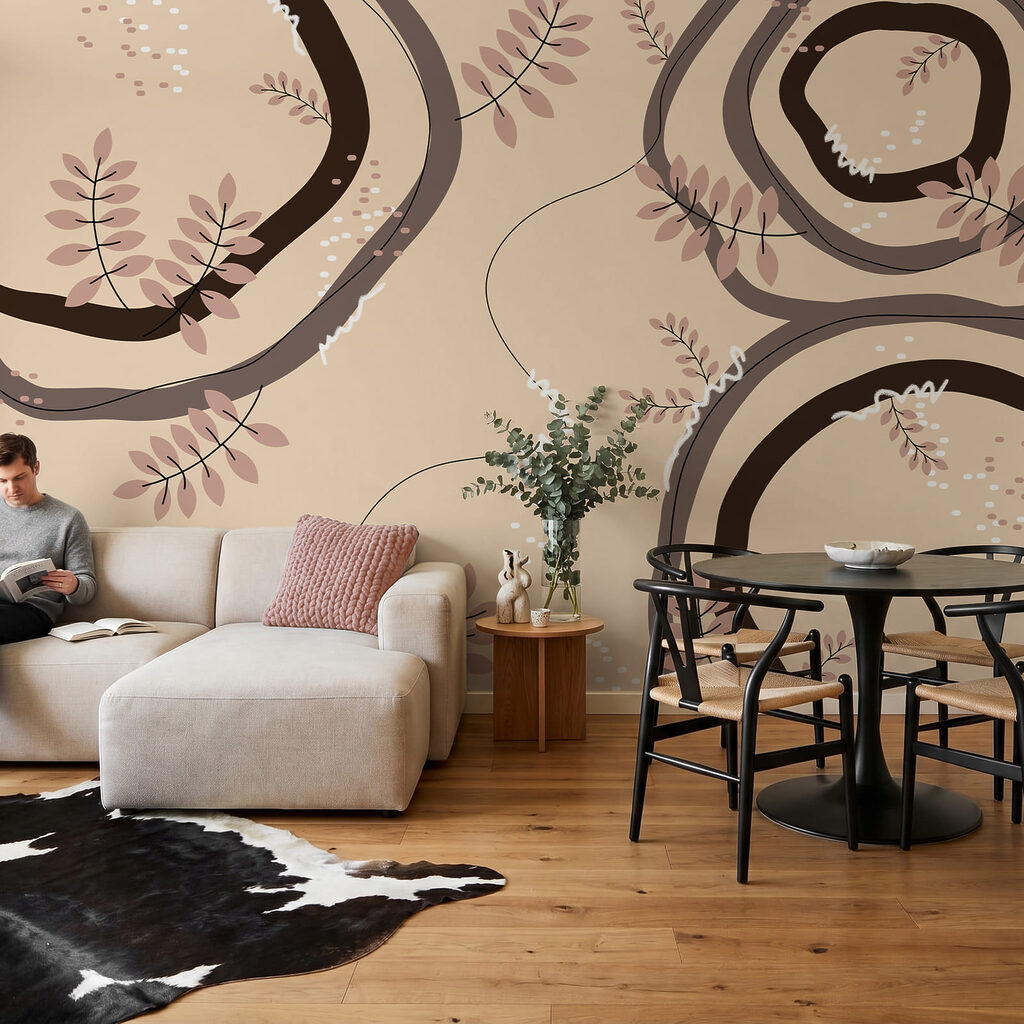 Leaves and Ribbons — interior 2