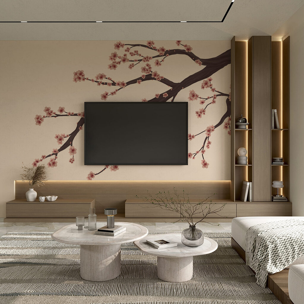 Cherry Blossom Bough — interior 2