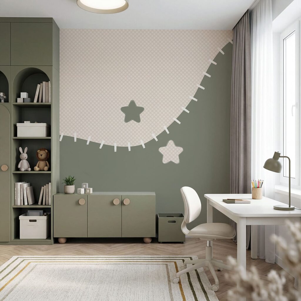 Stitched Stars in an interior