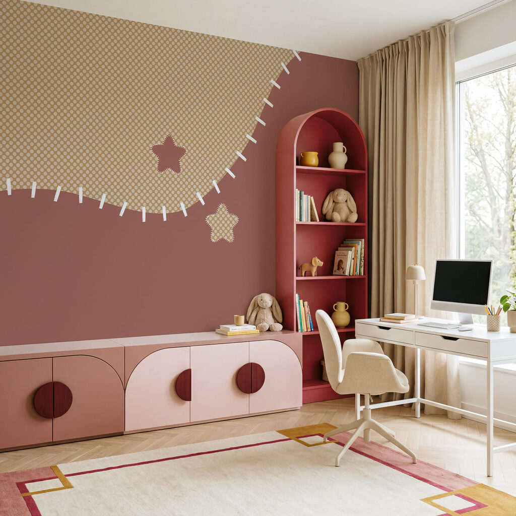 Stitched Stars — interior 2