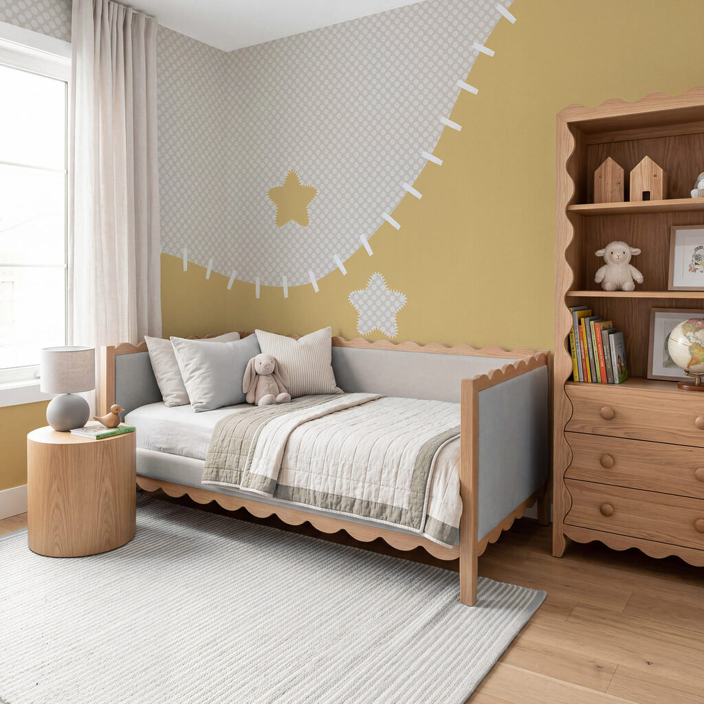 Stitched Stars — interior 1