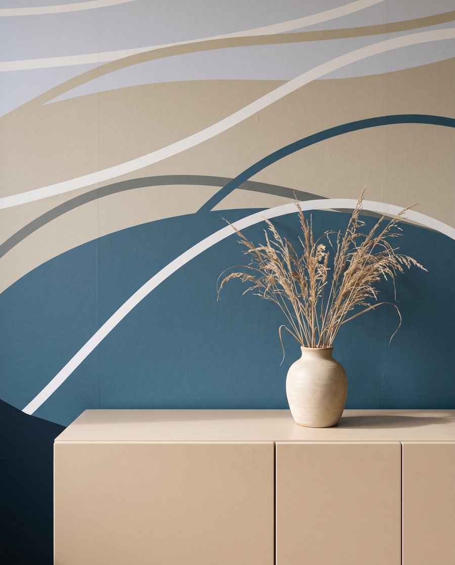 Hills in Harmony — detail