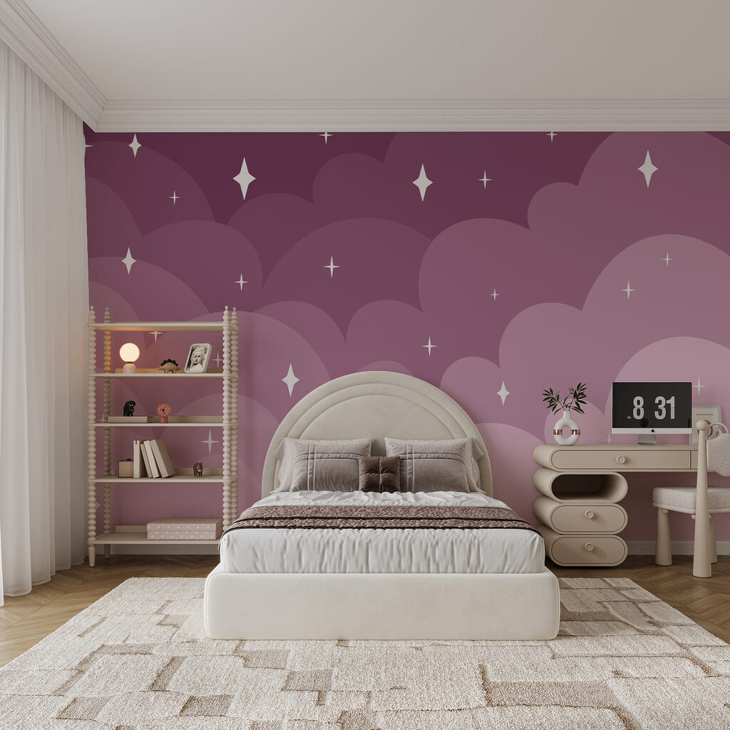Starlit Cloudscape — interior 1