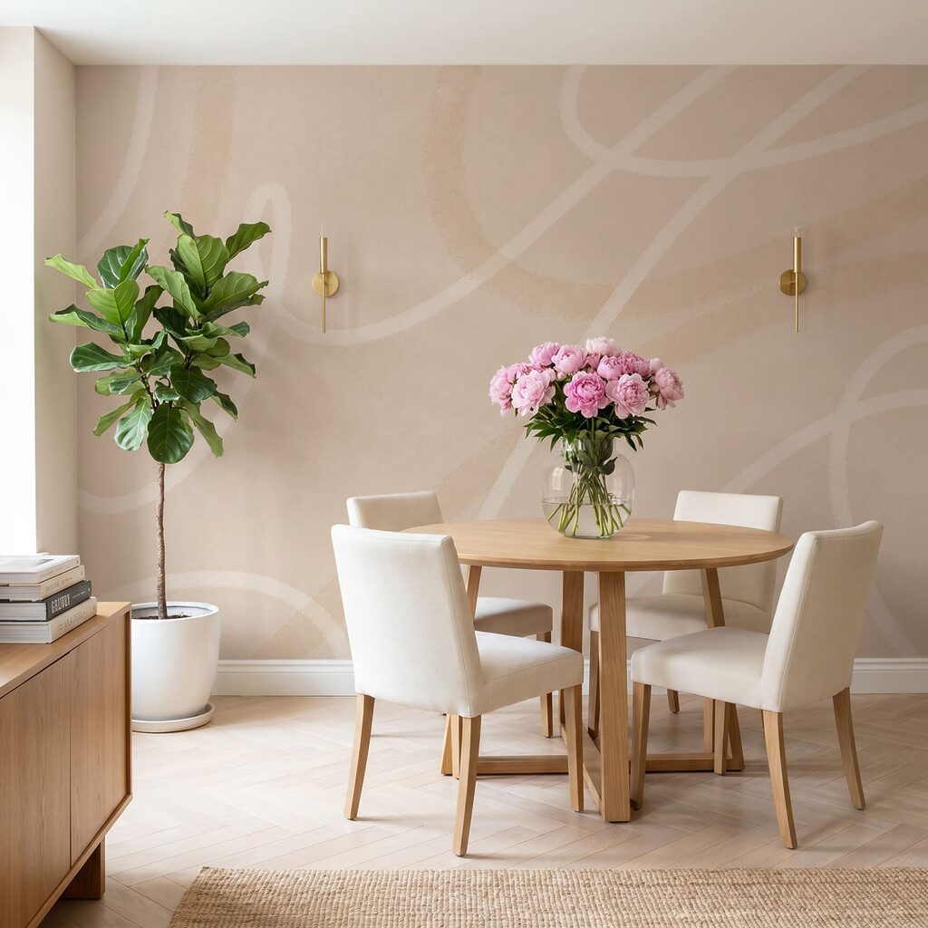 Light loops over colour — interior 2