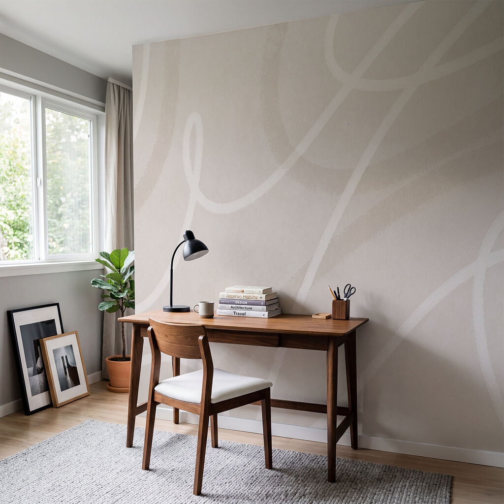 Lines in Linen — interior 2