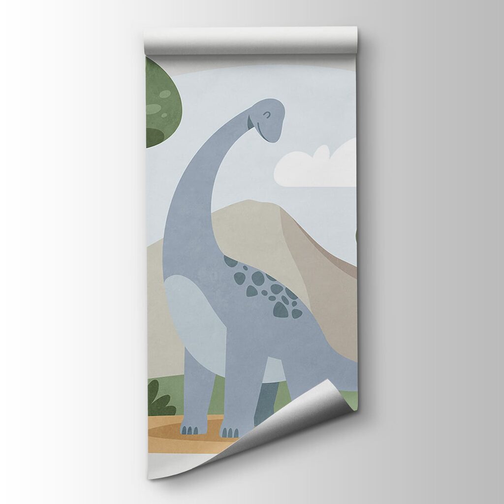 Dinosaur among the trees — product view