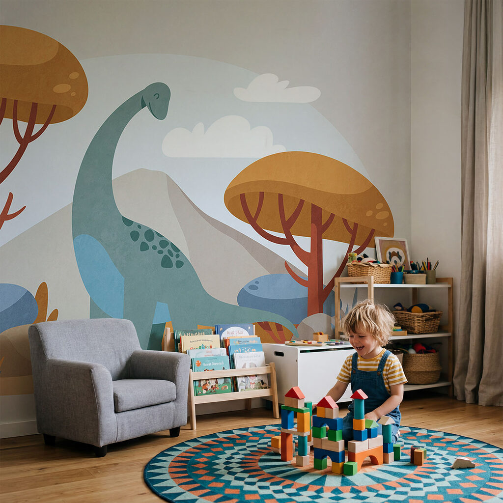 Little Dinosaur Grove — interior 2