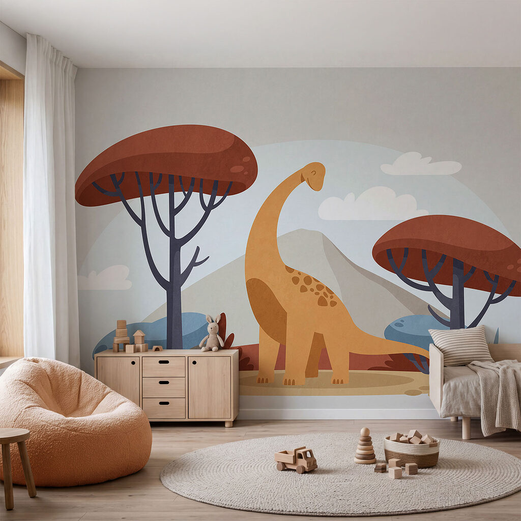 Little Dinosaur Grove in an interior