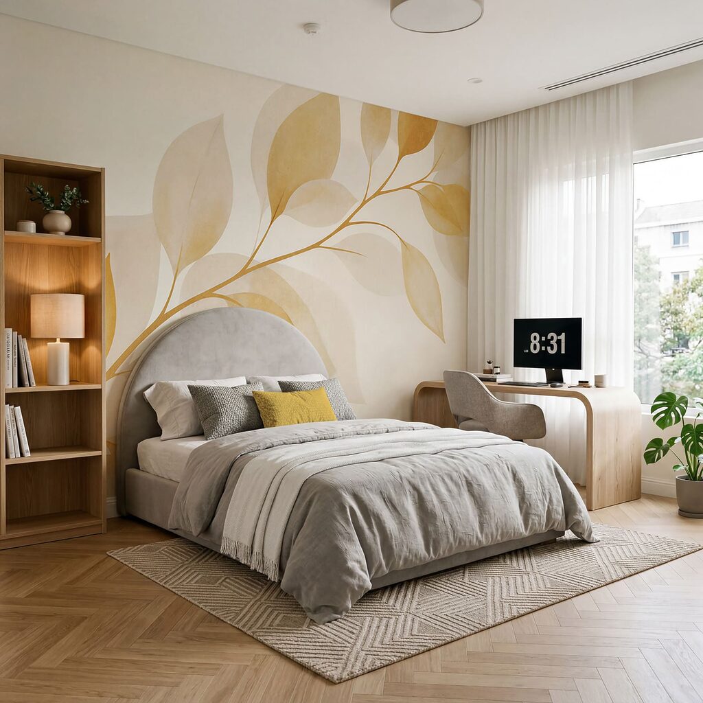 Amber Leaf Branch — interior 1
