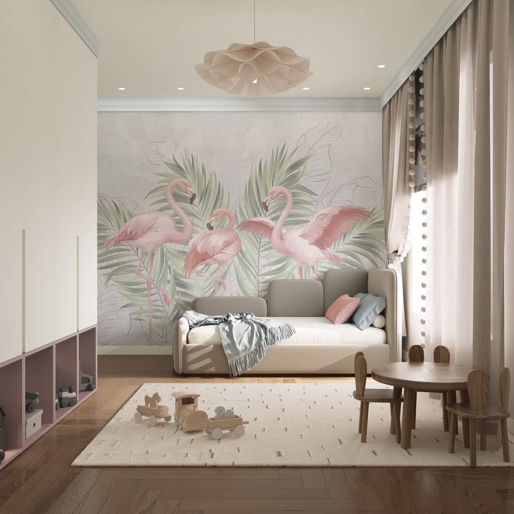 Flamingo Garden — interior 3