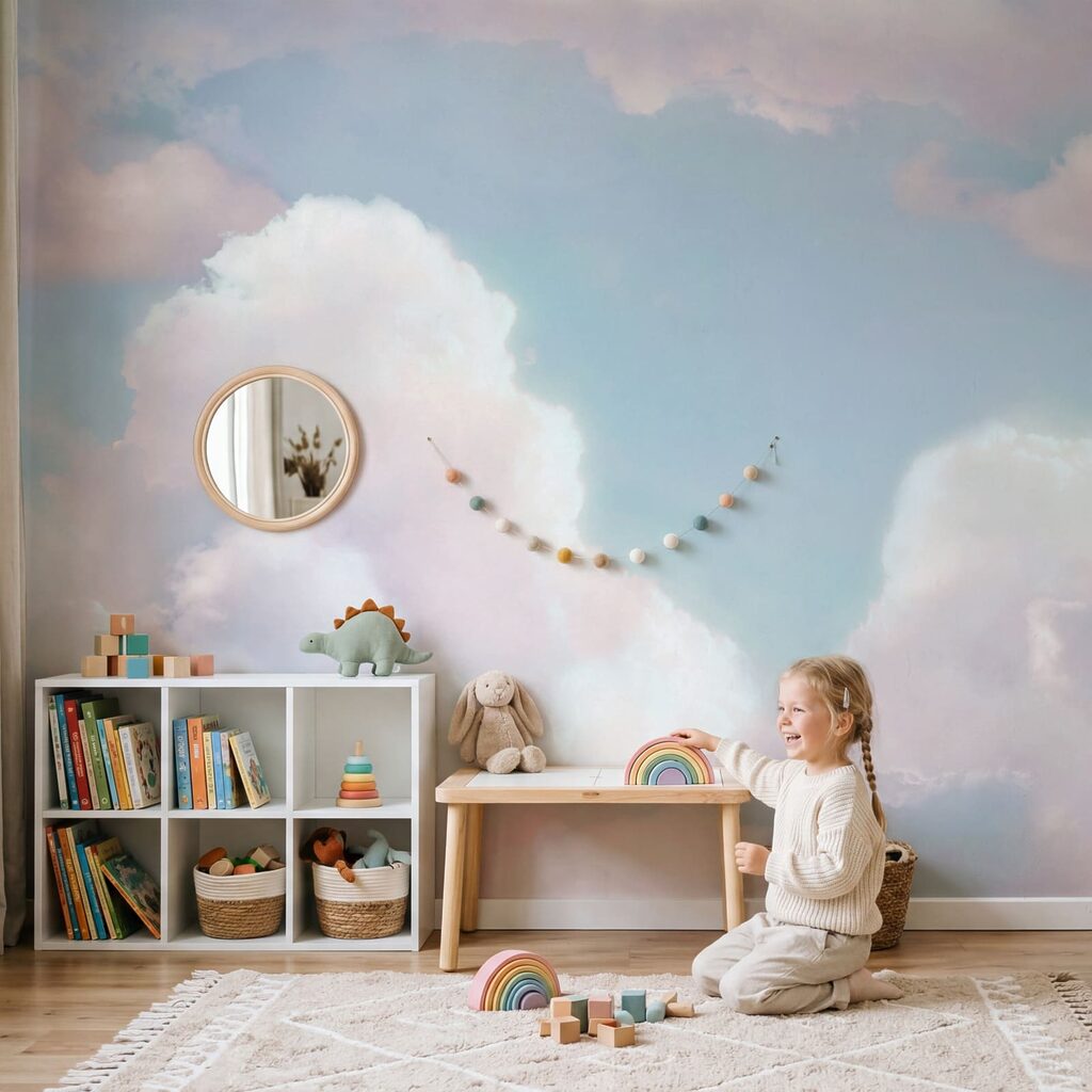 Soft pastel clouds — interior 3