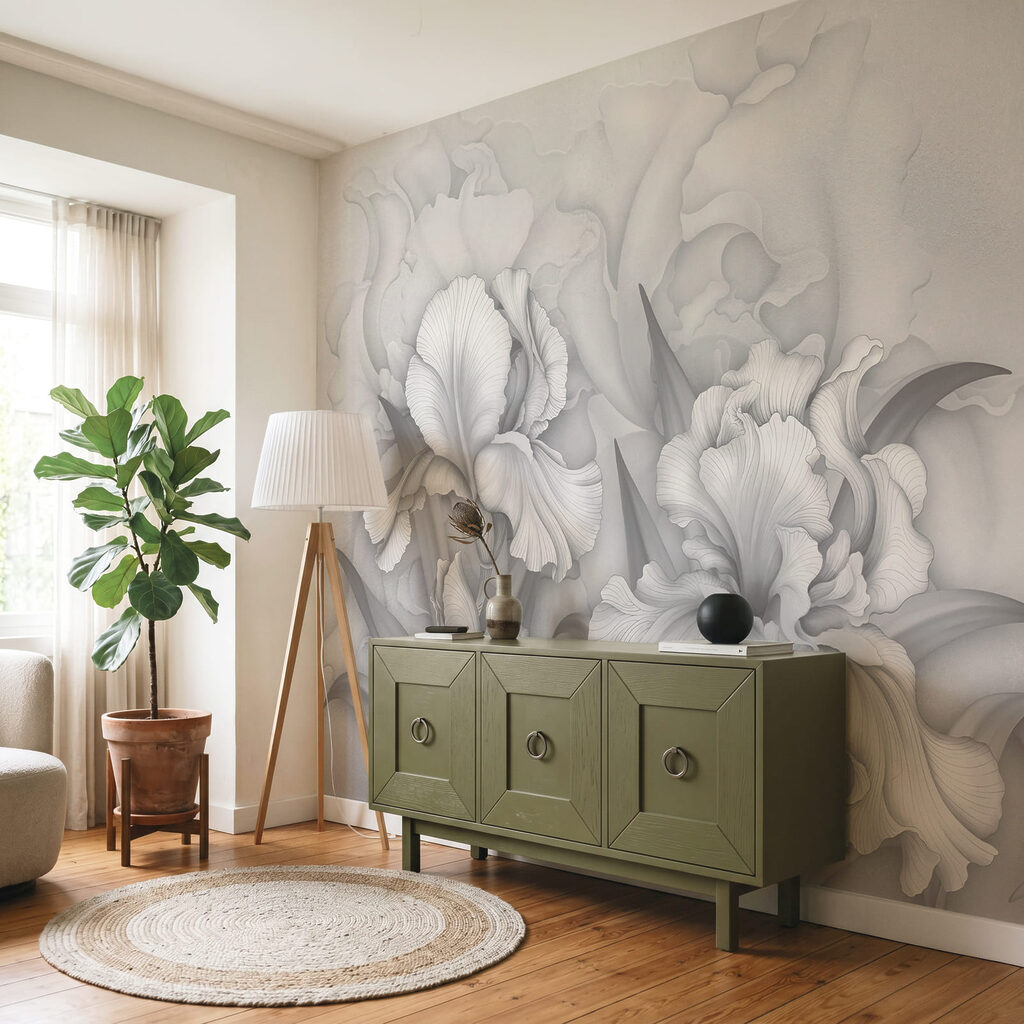 Iris in Graphite — interior 2