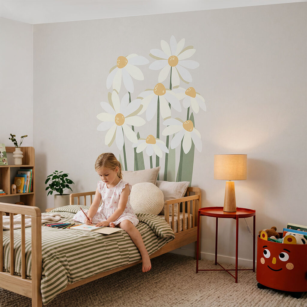 Daisy Posy in an interior