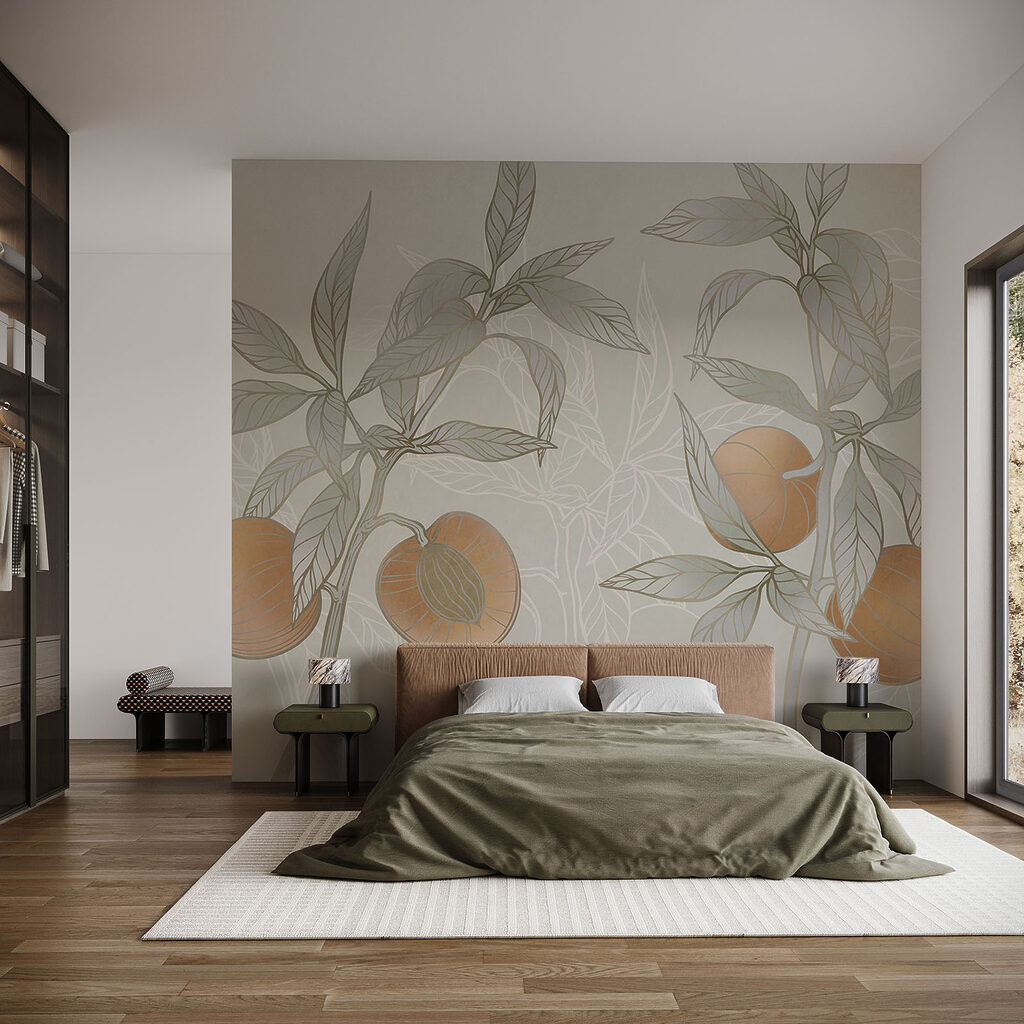 Peaches on fine branches — interior 1