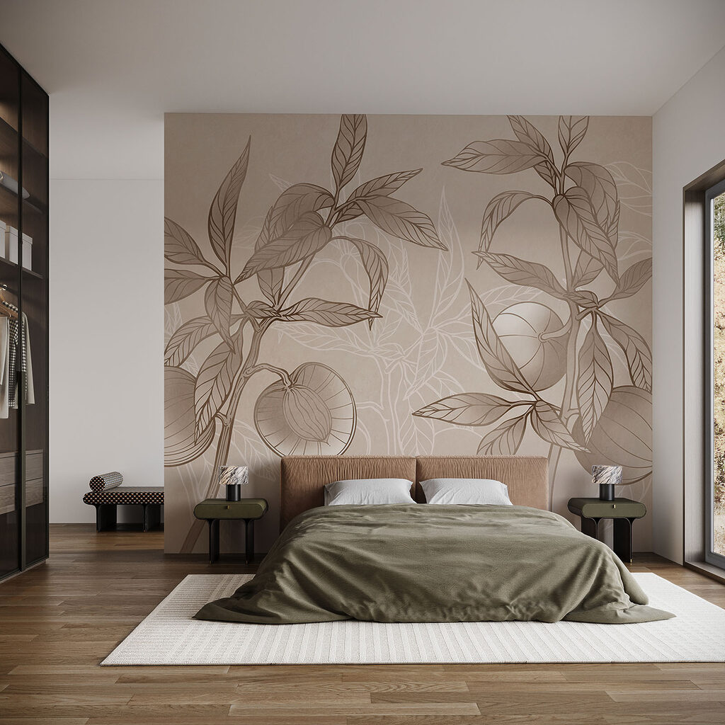 Apricot Branches — interior 1