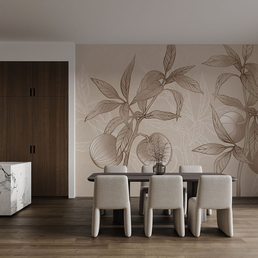 Apricot Branches — interior 2