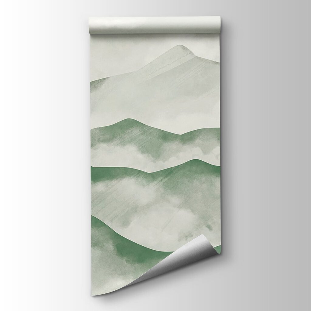 Mountains in Watercolour — product view