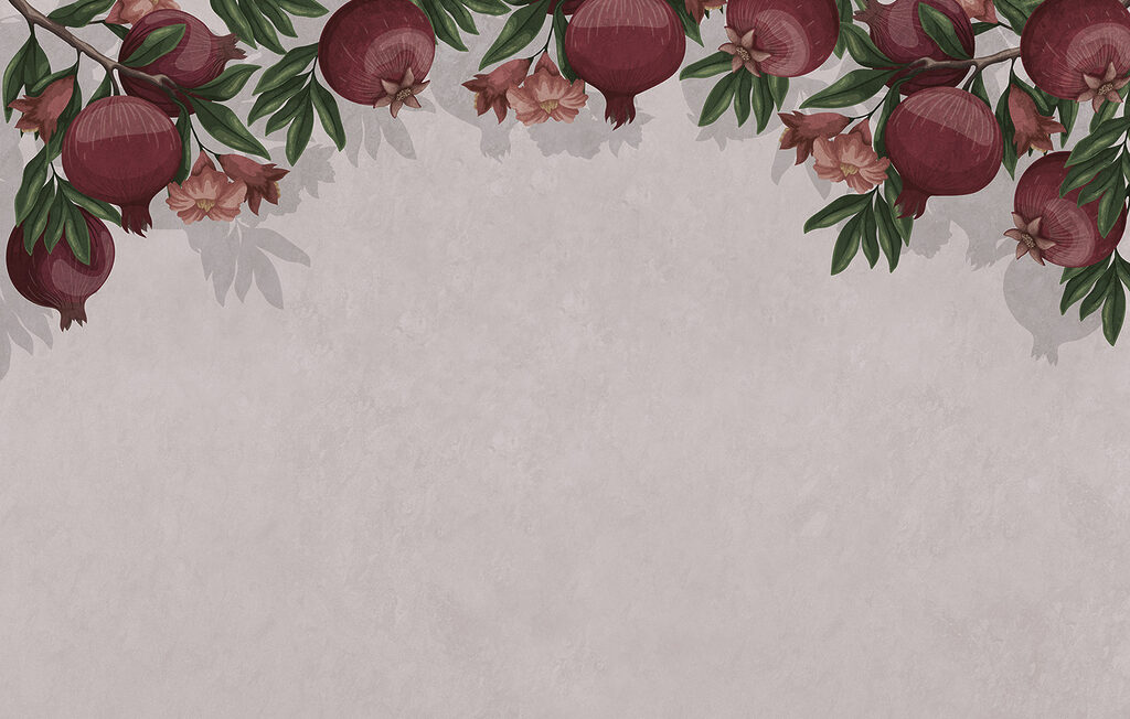 Pomegranate Bough — full design