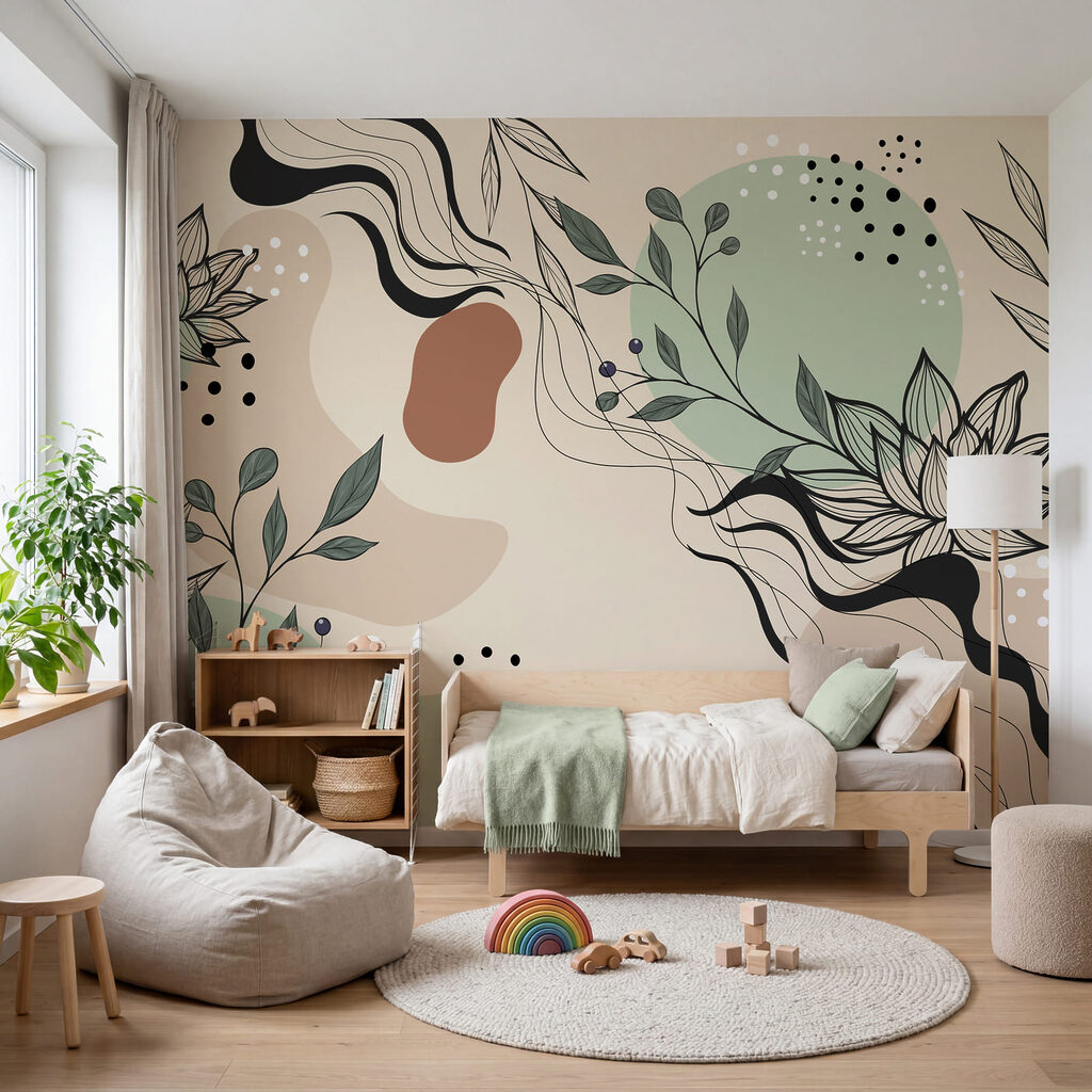 Botanical Collage — interior 1