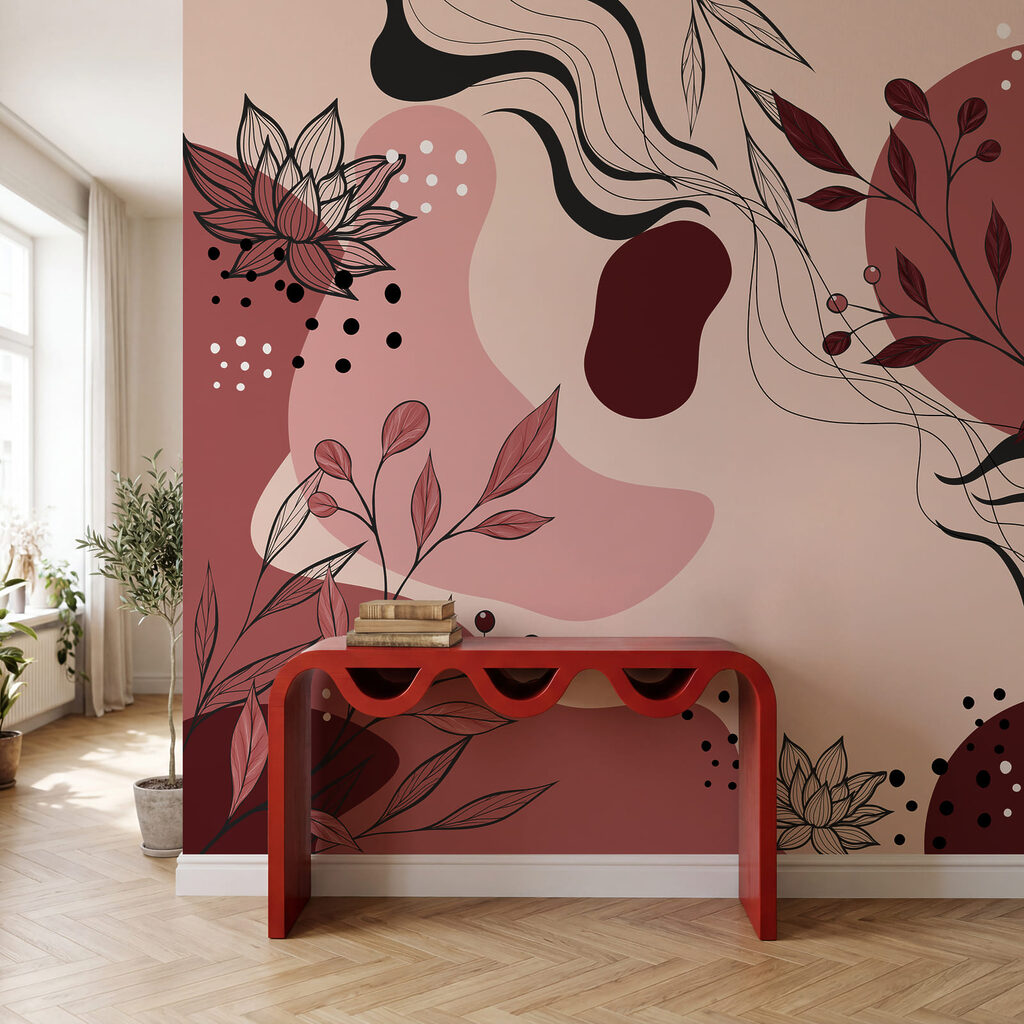 Botanical Collage — interior 2