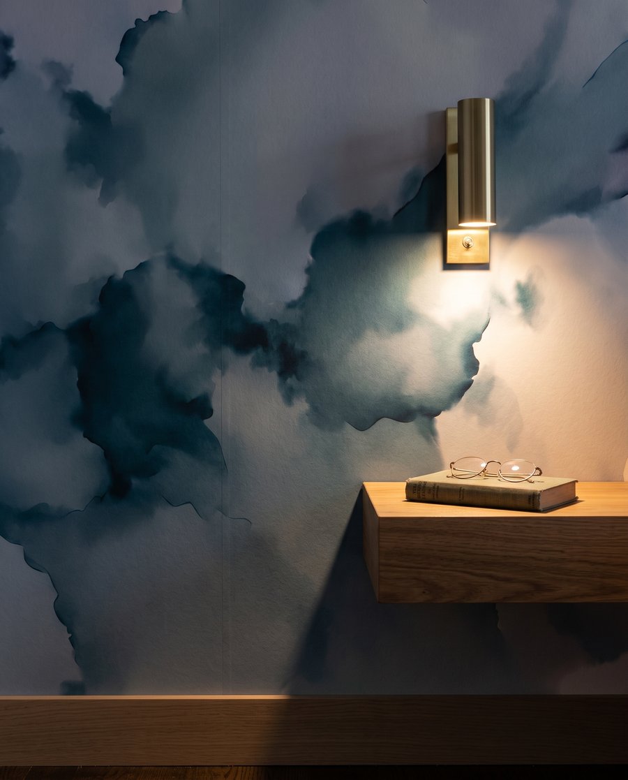 Soft colour clouds — interior 3
