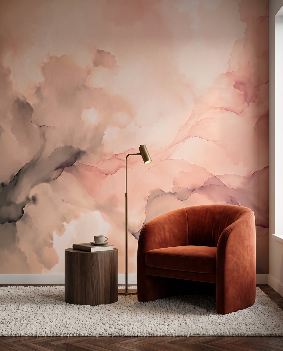 Clouded Colour — interior 1