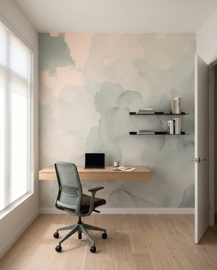 Clouded Colour — interior 4