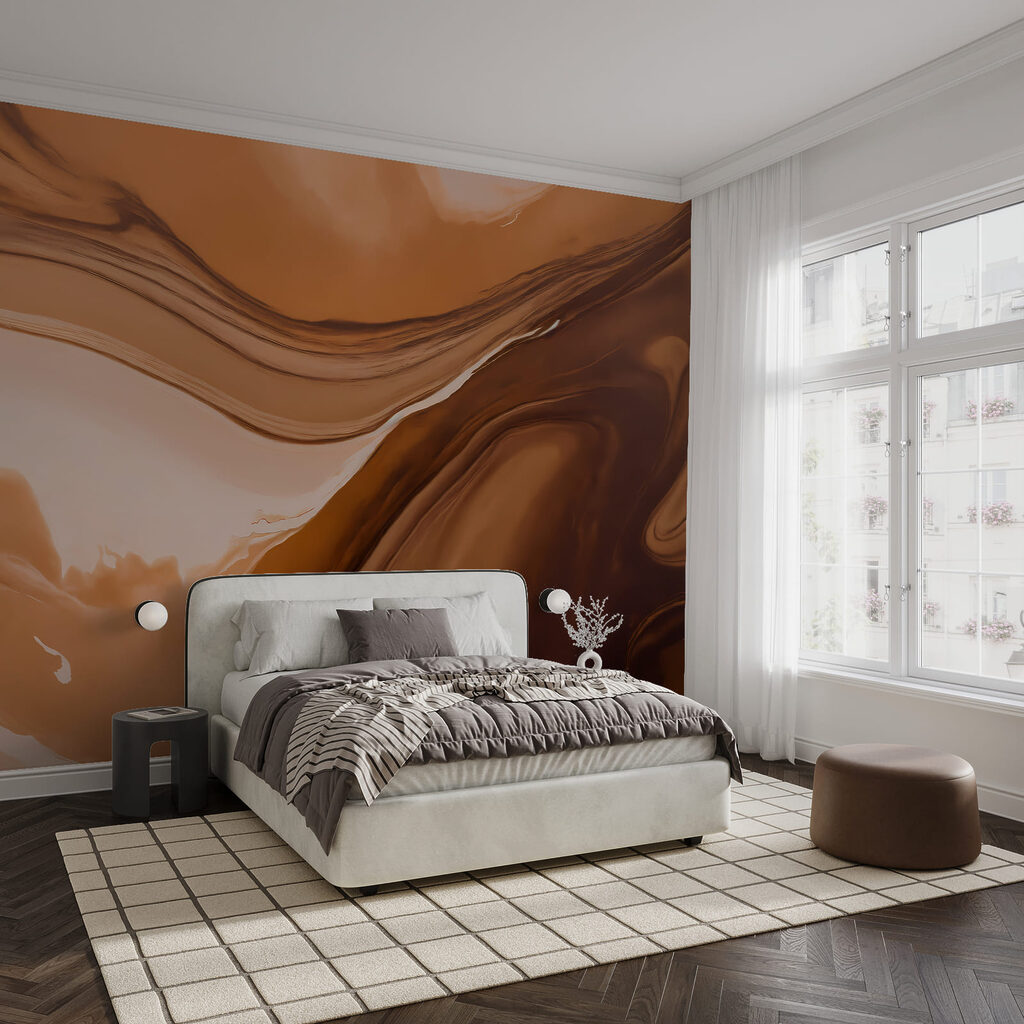 Flowing streams of colour — interior 2