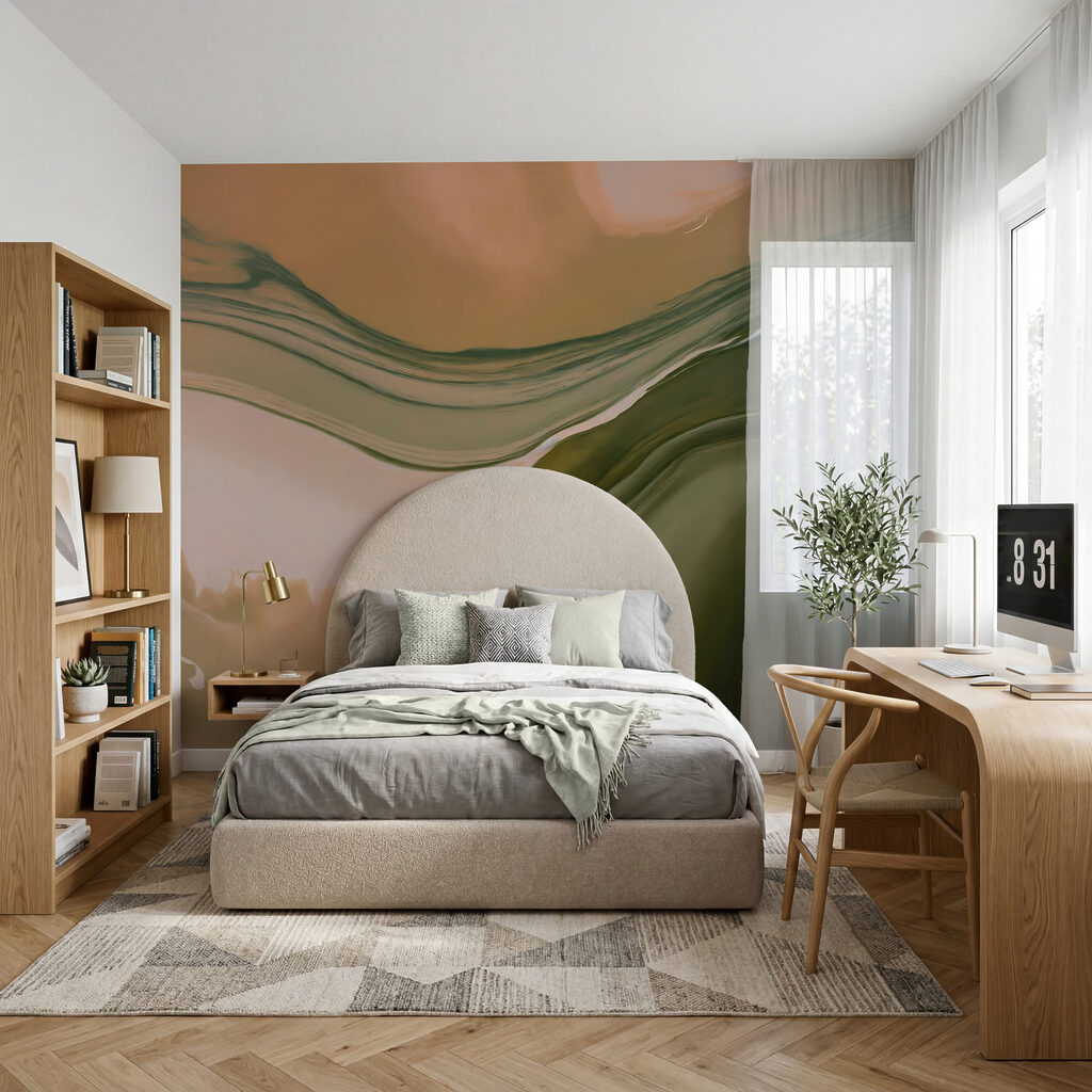 Flowing Earth — interior 2