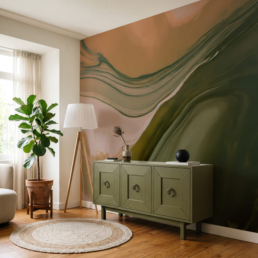Flowing Earth — interior 1