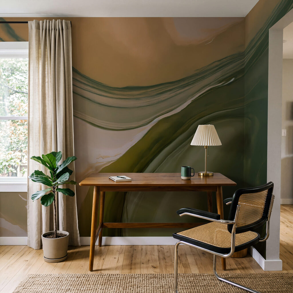 Flowing Earth — interior 3