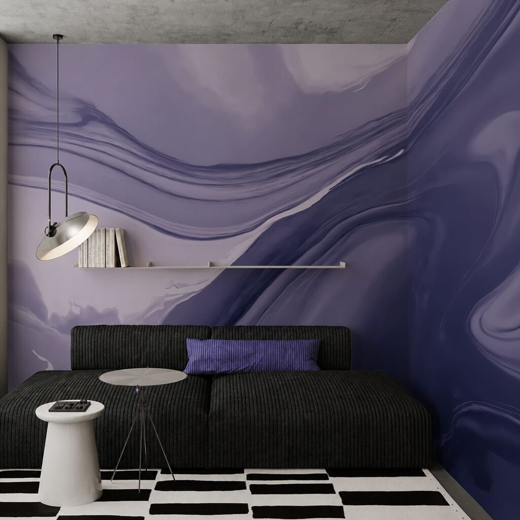 Flowing Earth — interior 1