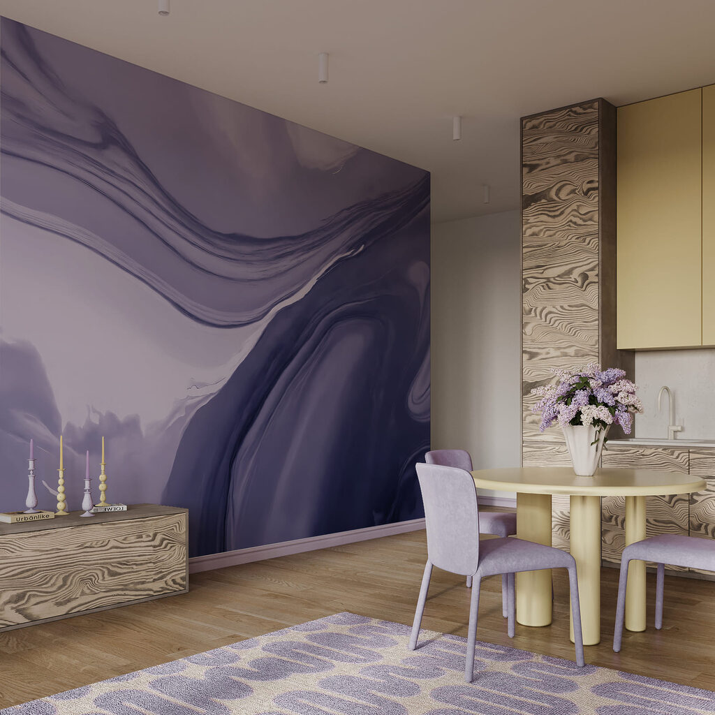 Flowing Earth — interior 2