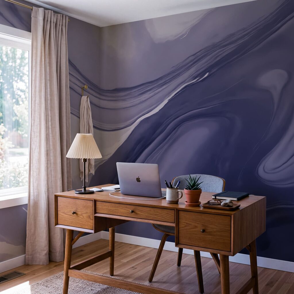 Flowing Earth — interior 3