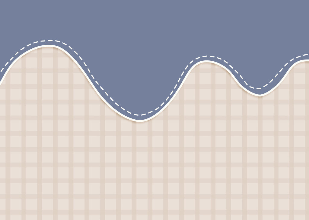 Diamonds under a wave — full design