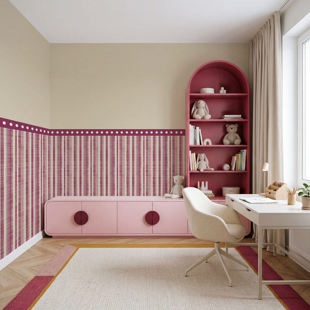 Striped Threads — interior 3