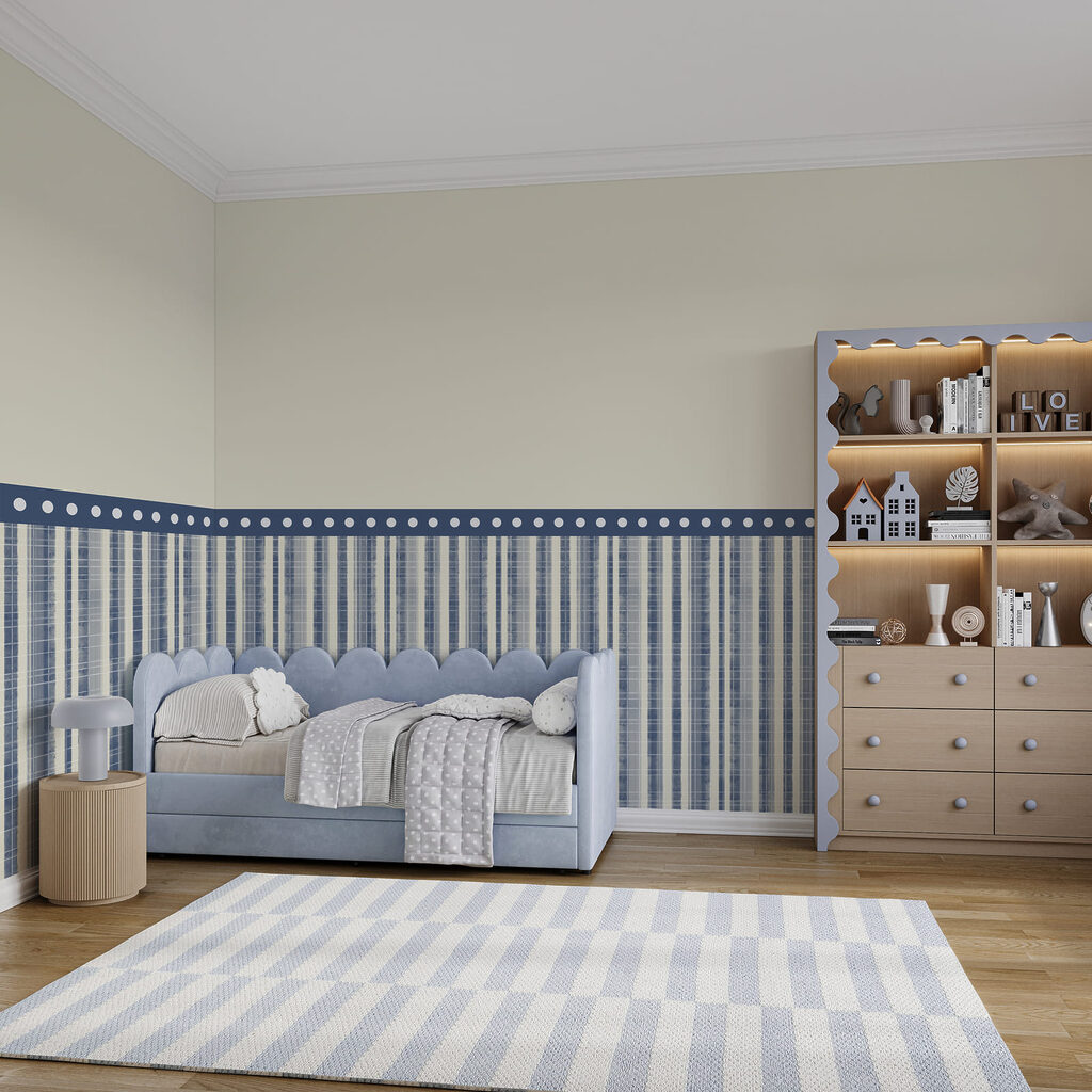 Striped Threads — interior 2