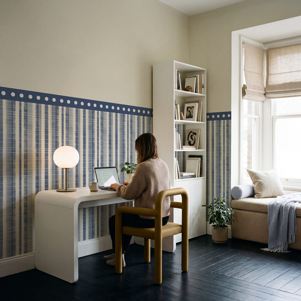 Striped Threads — interior 3