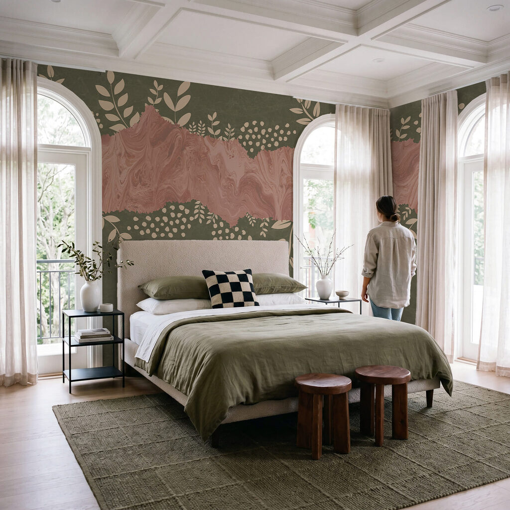 Botanical Ribbon — interior 1