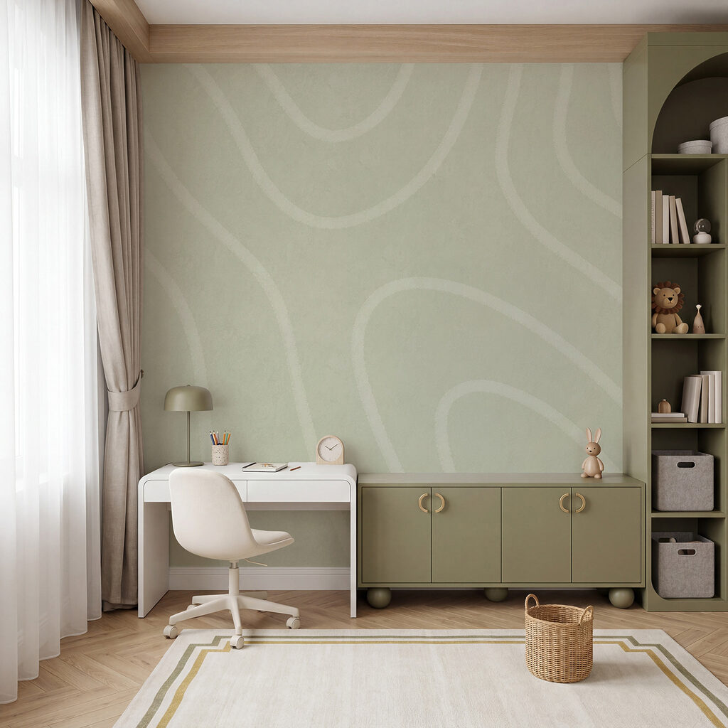 Soft Contour Lines in an interior
