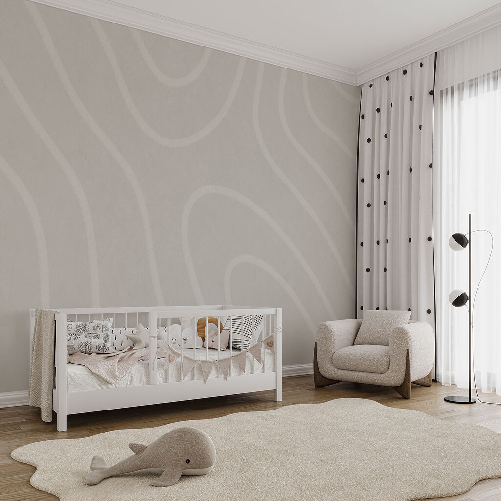 Soft Contour Lines — interior 1
