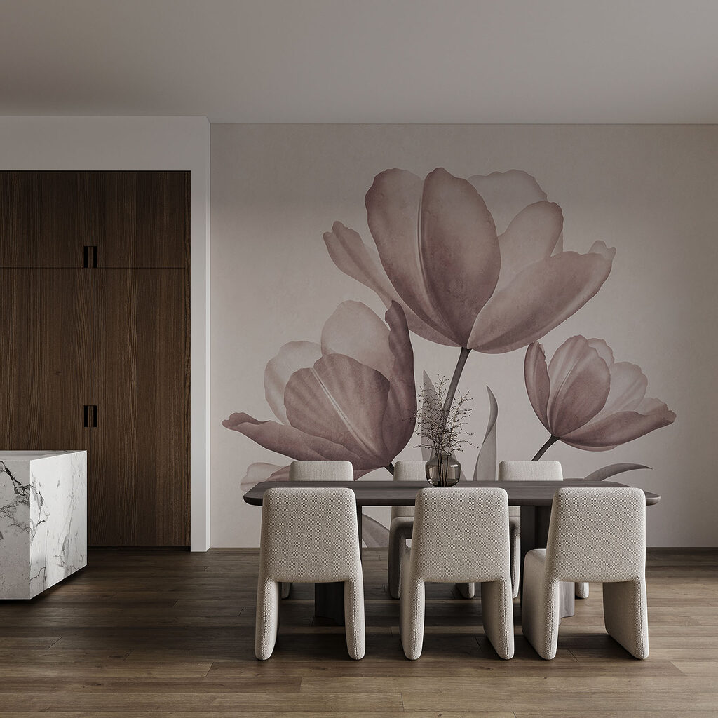Tulip Trio — interior 2