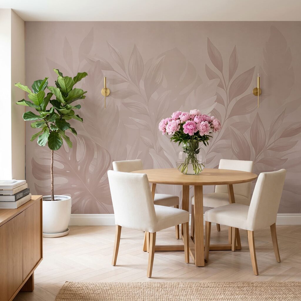 Leaves in Soft Focus — interior 4