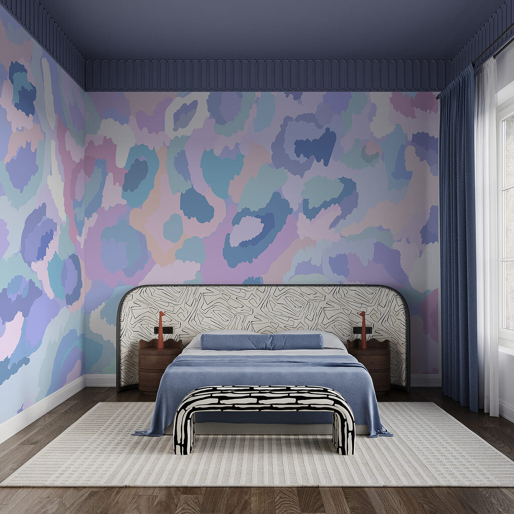 Leopard spots in pastel — interior 2