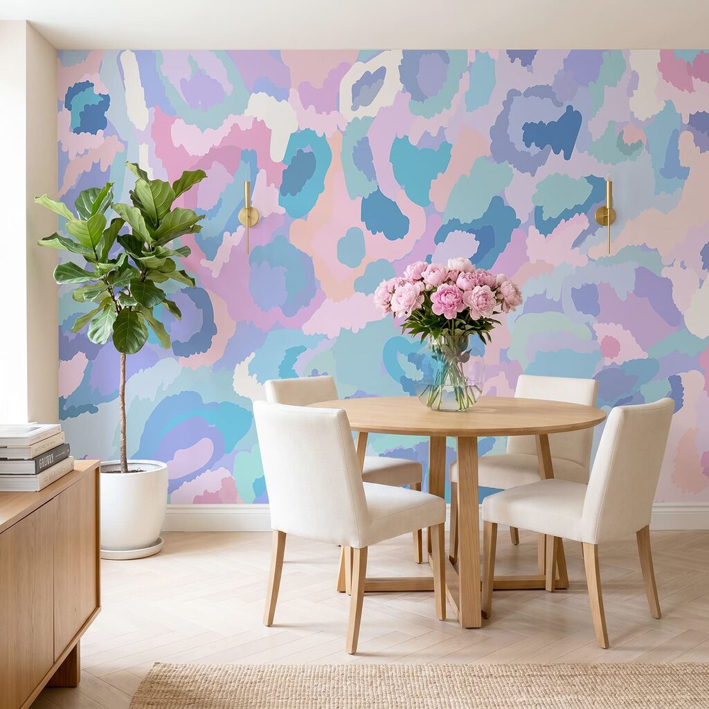 Leopard spots in pastel — interior 3