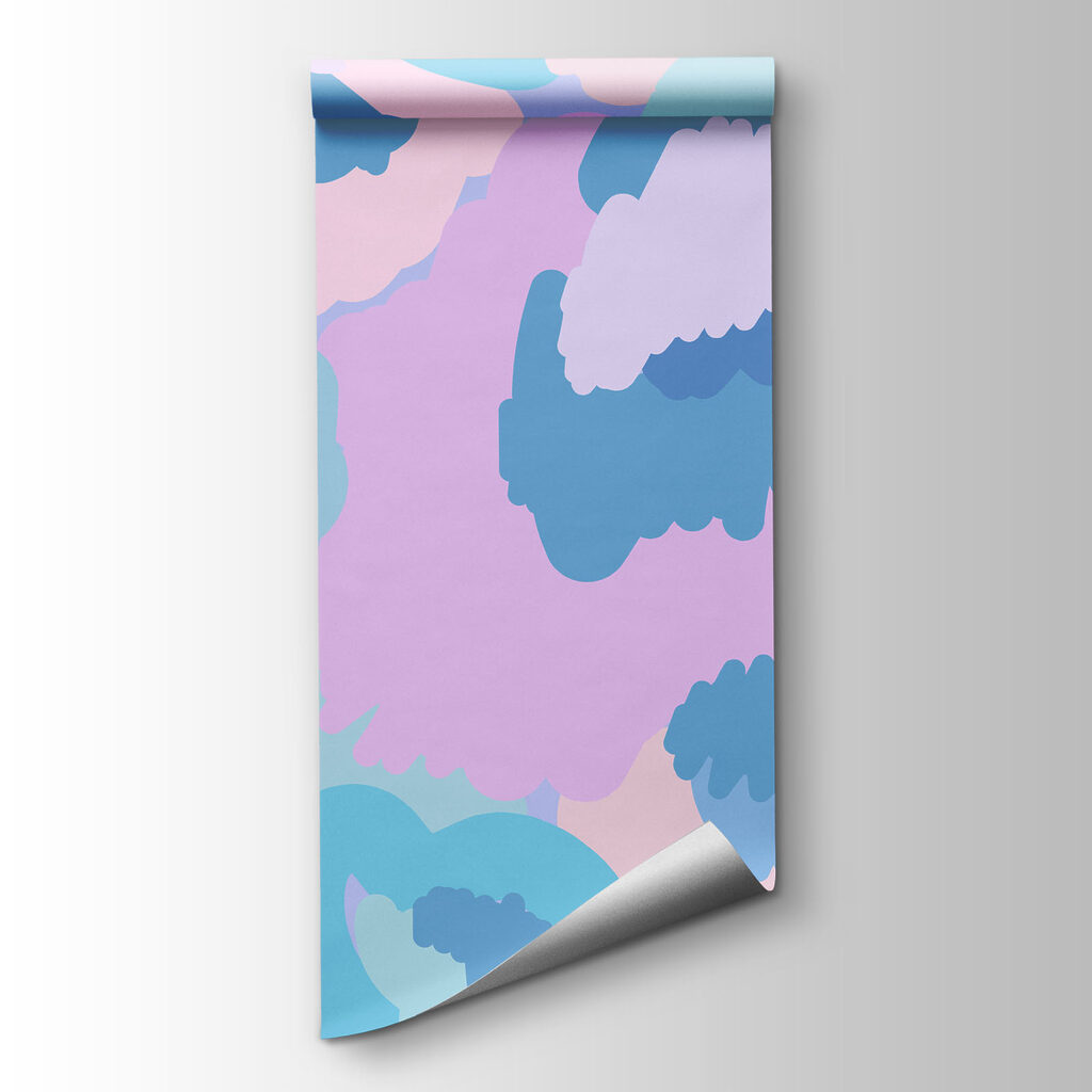 Leopard spots in pastel — product view