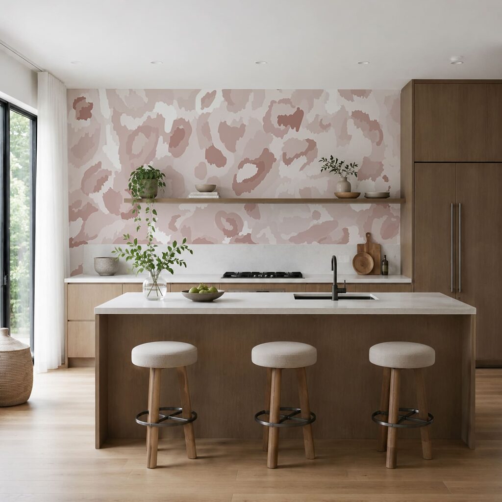 Playful Leopard Spots in an interior