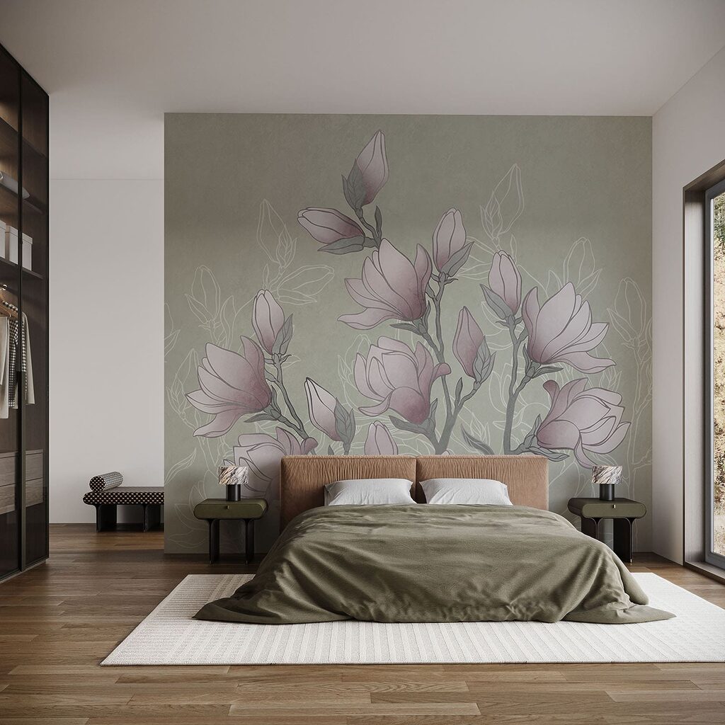 Magnolia Sketchbook in an interior