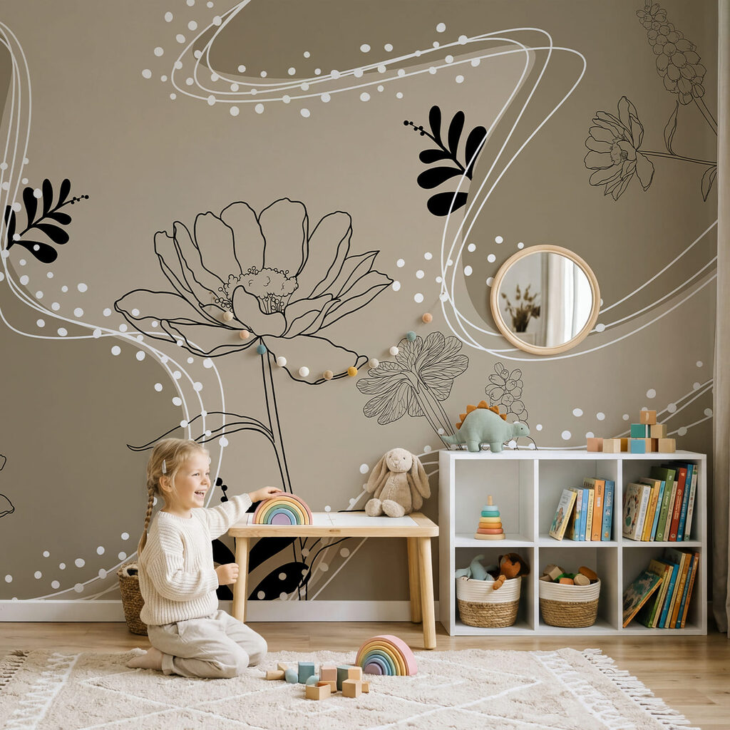Flowers and Little Paths — interior 1